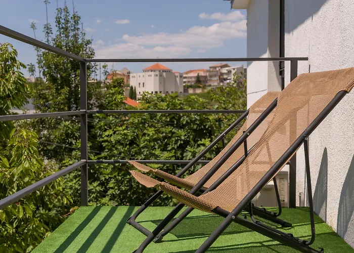 דירה Villa Joy Heated Pool ספליט
