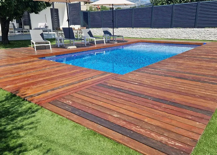 דירה Villa Joy Heated Pool *